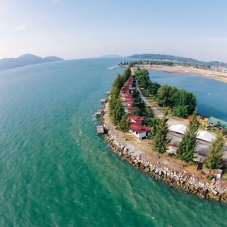 Rockbund Fishing Chalet Kampong Batu Gajah Dış mekan fotoğraf