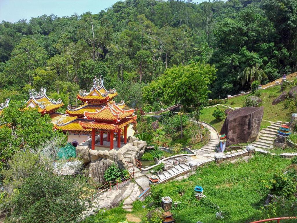 Rockbund Fishing Chalet Kampong Batu Gajah Dış mekan fotoğraf