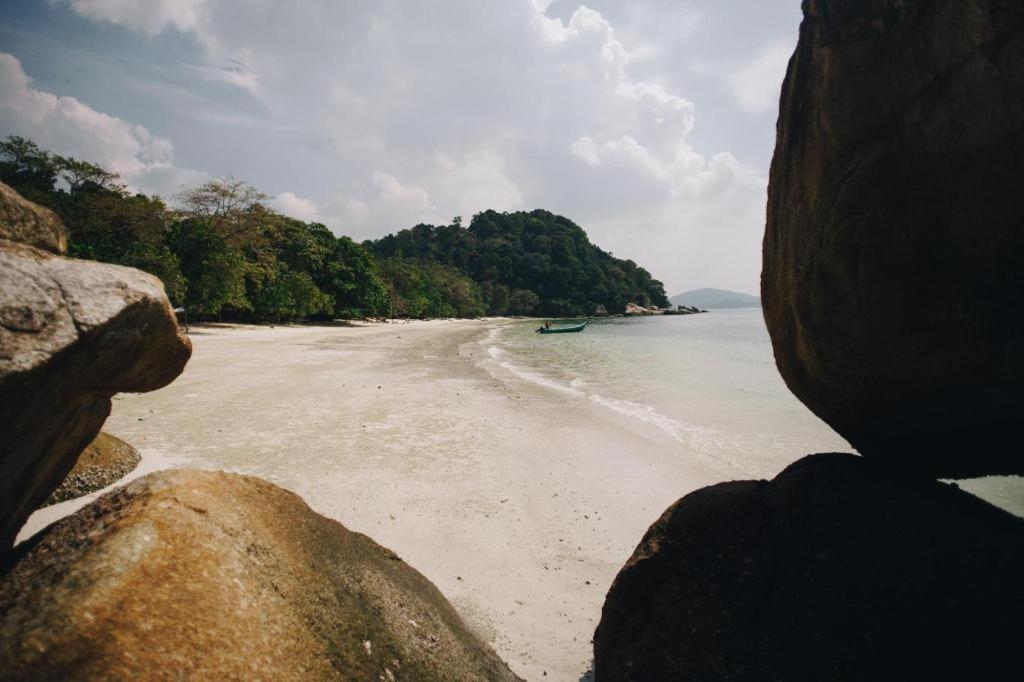Rockbund Fishing Chalet Kampong Batu Gajah Dış mekan fotoğraf
