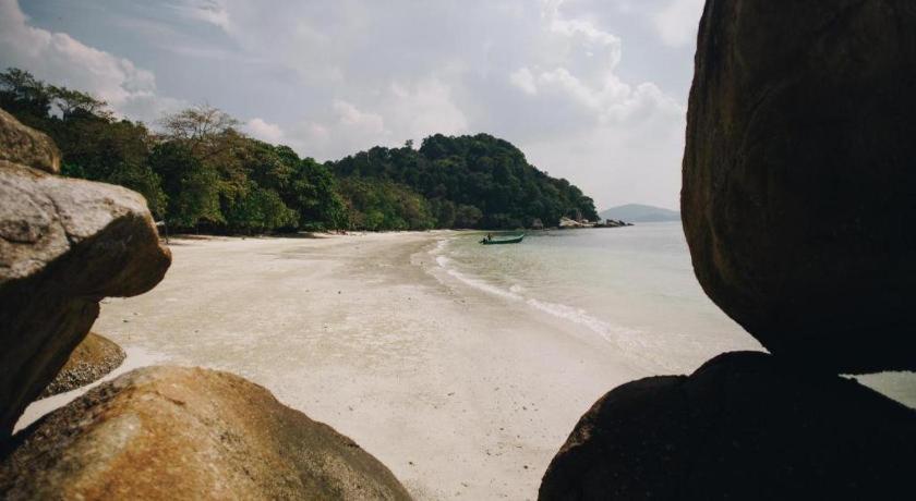 Rockbund Fishing Chalet Kampong Batu Gajah Dış mekan fotoğraf