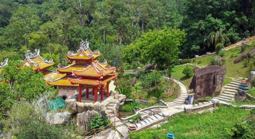 Rockbund Fishing Chalet Kampong Batu Gajah Dış mekan fotoğraf