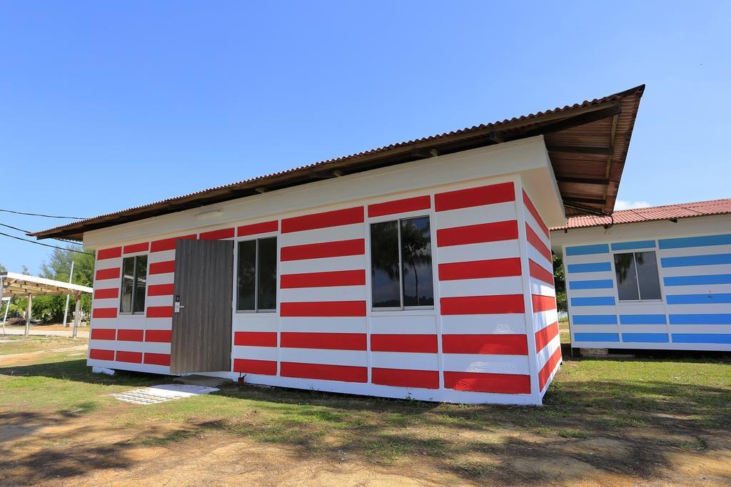Rockbund Fishing Chalet Kampong Batu Gajah Oda fotoğraf