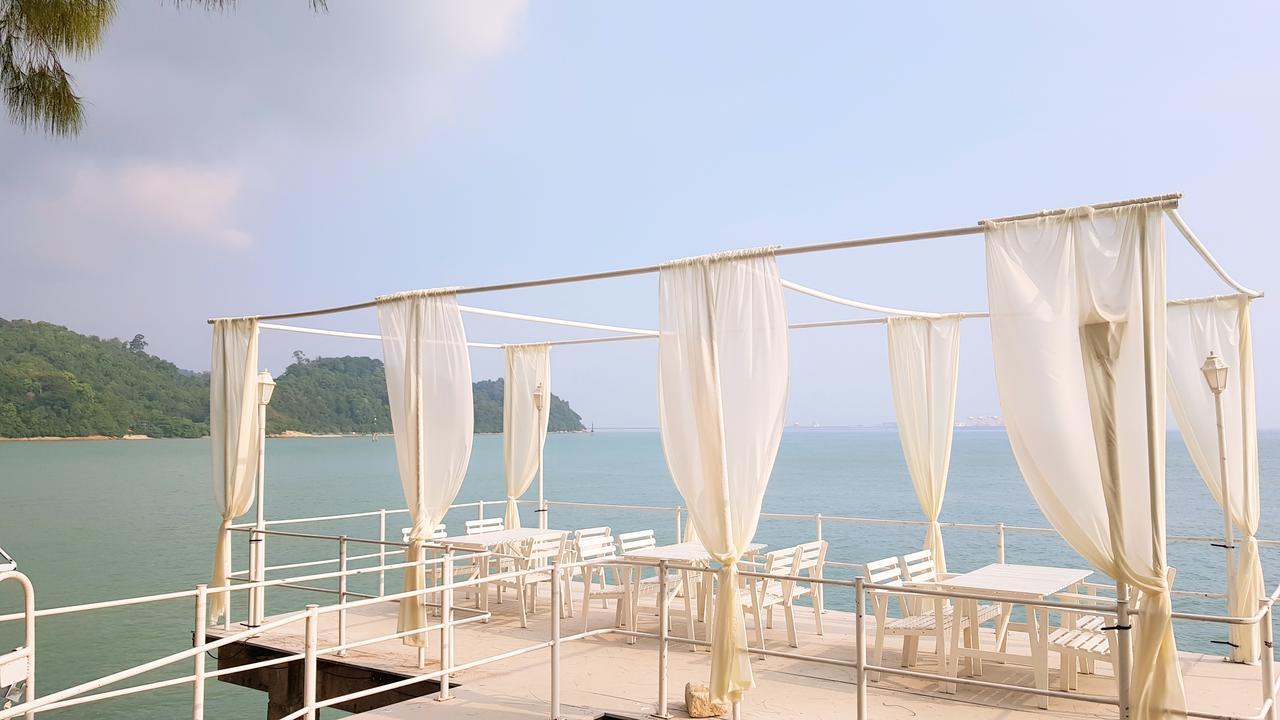 Rockbund Fishing Chalet Kampong Batu Gajah Dış mekan fotoğraf