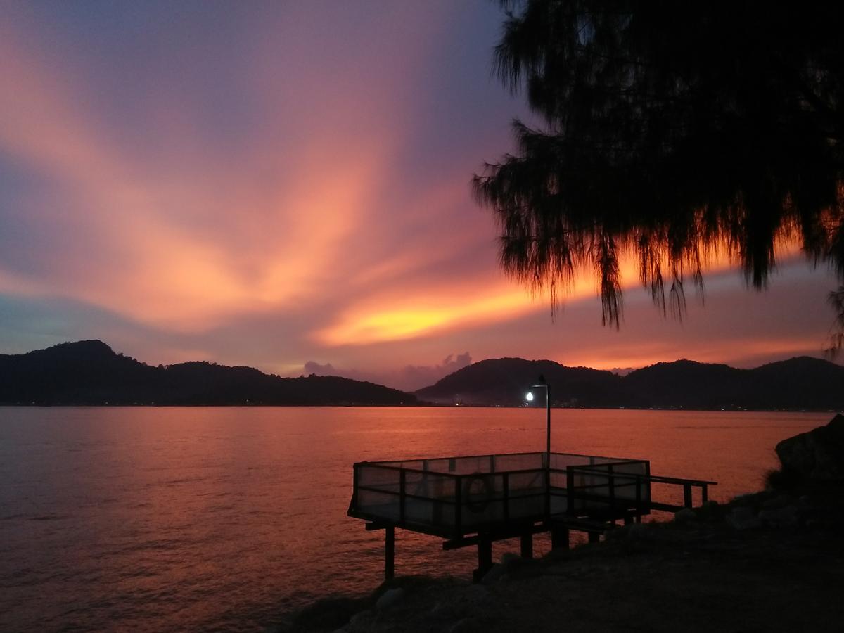Rockbund Fishing Chalet Kampong Batu Gajah Dış mekan fotoğraf